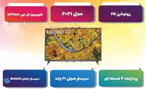 تلویزیون 7550