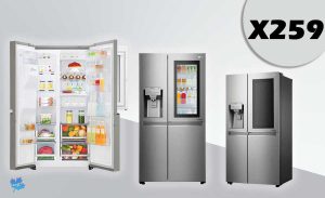 یخچال ساید ال جی X259