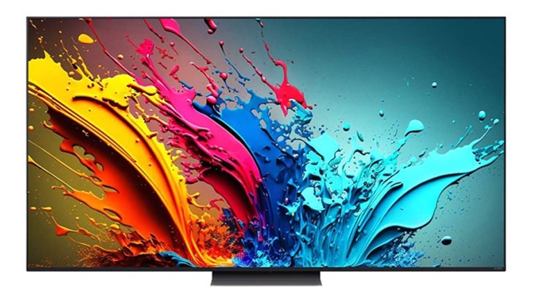 تلویزیون 55 اینچ ال جی مدل QNED86 نمای ۲
