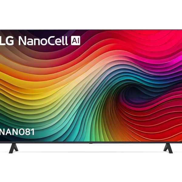 تلویزیون 55 اینچ ال جی مدل NANO81