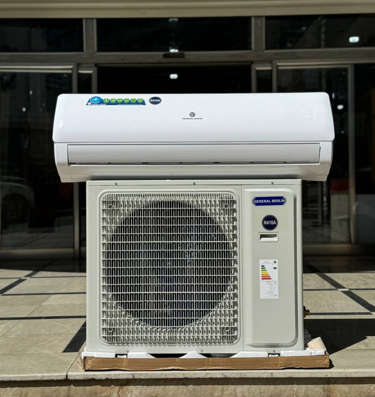 کولر گازی جنرال برلین مدل CSH-24BB