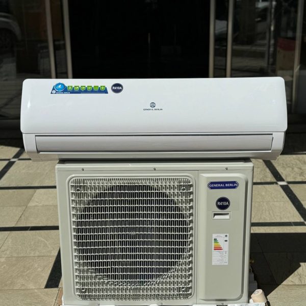 کولر گازی جنرال برلین مدل CSH-12BB