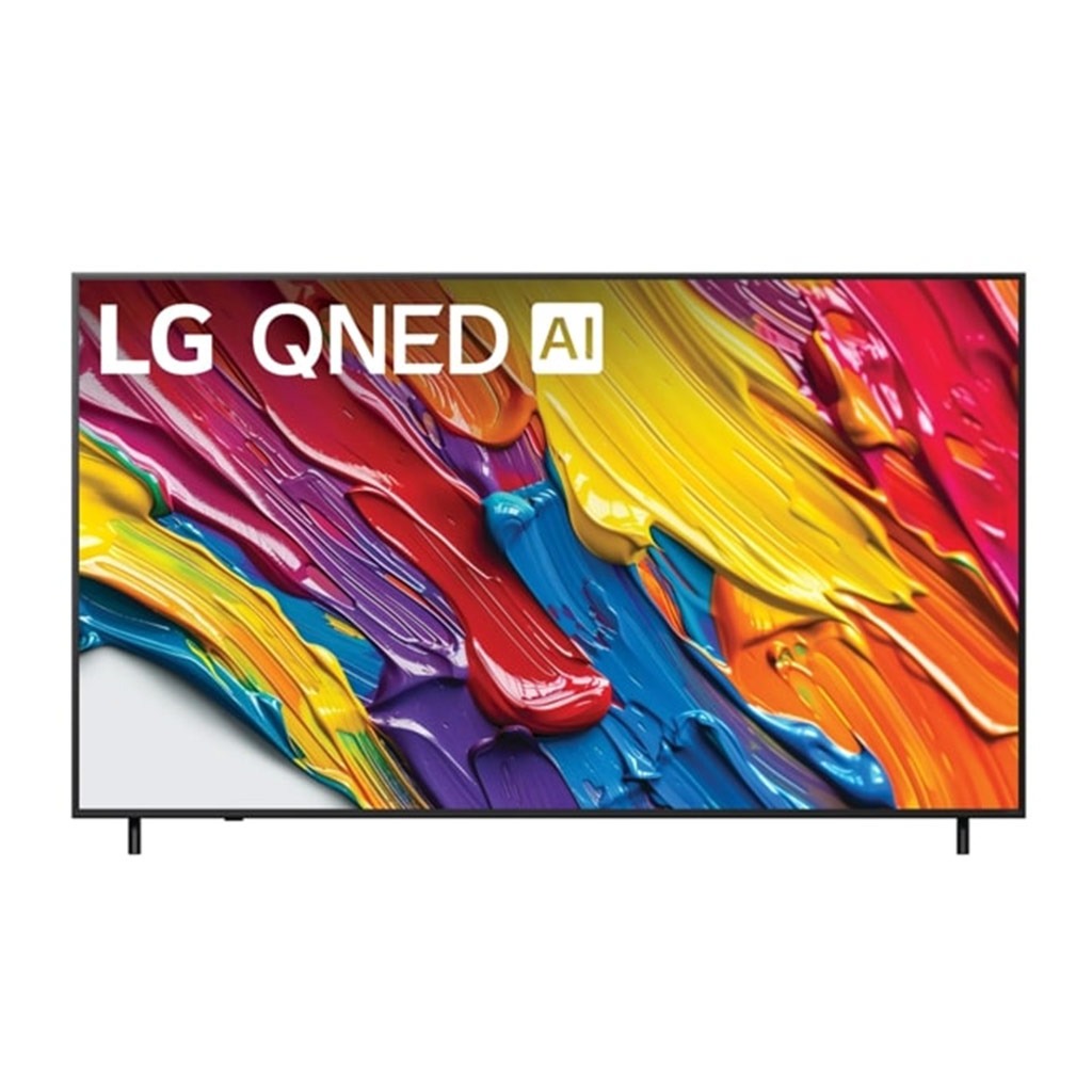 تلویزیون ال جی مدل QNED82A سایز 55 اینچ 4K هوشمند QNED AI نمای ۳