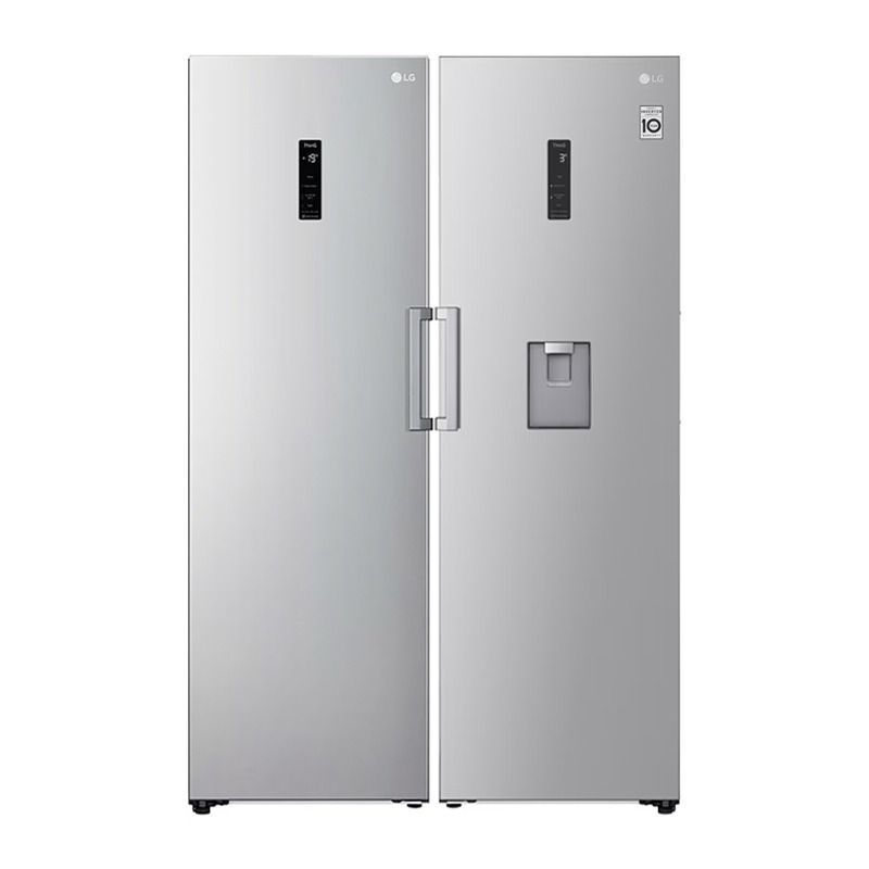 تصویر یخچال فریزر دوقلو ال جی مدل F511_B514 